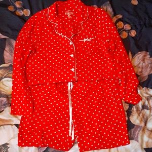 Red Flannel Pajama set